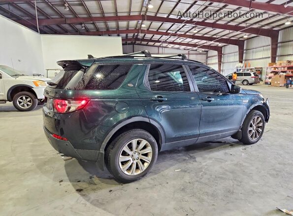 SALCP2BG7GH561718 2016 LAND ROVER DISCOVERY Green Tył prawy