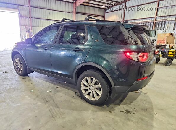 SALCP2BG7GH561718 2016 LAND ROVER DISCOVERY Green Tył lewy