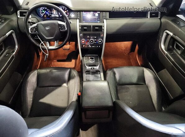 SALCP2BG7GH561718 2016 LAND ROVER DISCOVERY Green Widok deski rozdzielczej