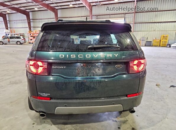 SALCP2BG7GH561718 2016 LAND ROVER DISCOVERY Green Widok z tyłu
