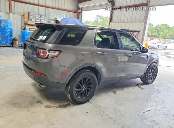 SALCP2FX1KH809321 2019 LAND ROVER DISCOVERY Gray Tył prawy