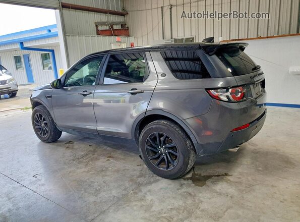SALCP2FX1KH809321 2019 LAND ROVER DISCOVERY Gray Tył lewy