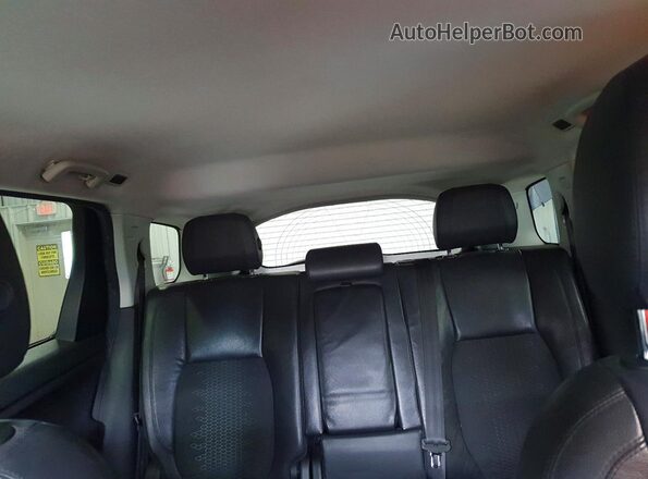 SALCP2FX1KH809321 2019 LAND ROVER DISCOVERY Gray Widok tylnych siedzeń
