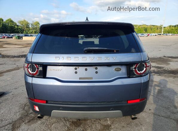 SALCP2RX6JH745156 2018 LAND ROVER DISCOVERY Синий Вид сзади