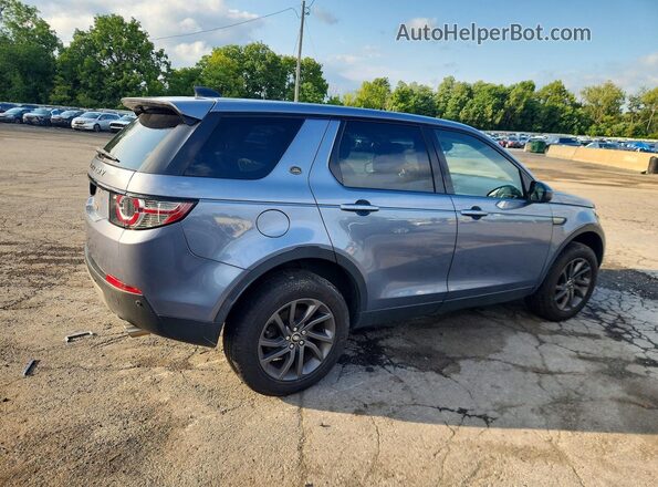 SALCP2RX6JH745156 2018 LAND ROVER DISCOVERY Синий Задняя правая четверть