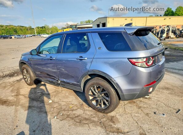 SALCP2RX6JH745156 2018 LAND ROVER DISCOVERY Синий Задняя левая четверть