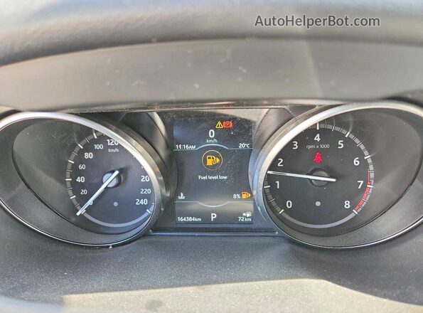 SALCP2RX9JH753039 2018 LAND ROVER DISCOVERY Teal Vista del cuadro de instrumentos