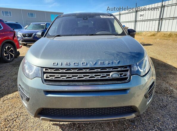 SALCP2RX9JH753039 2018 LAND ROVER DISCOVERY Teal Vista frontal