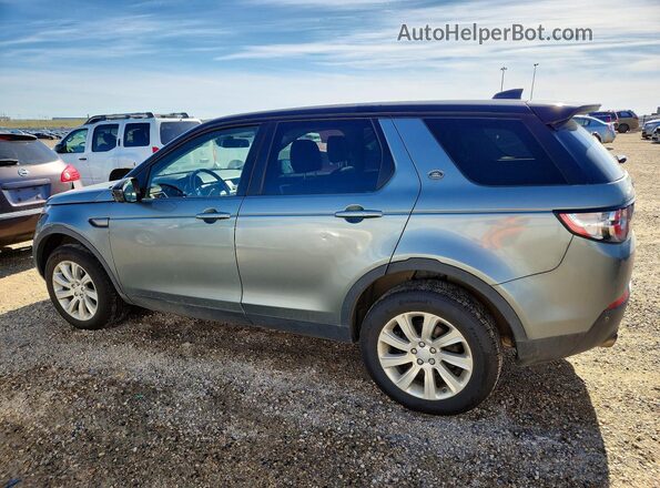 SALCP2RX9JH753039 2018 LAND ROVER DISCOVERY Teal Trasero izquierdo