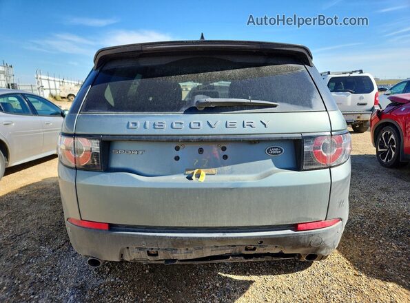 SALCP2RX9JH753039 2018 LAND ROVER DISCOVERY Teal Vista trasera