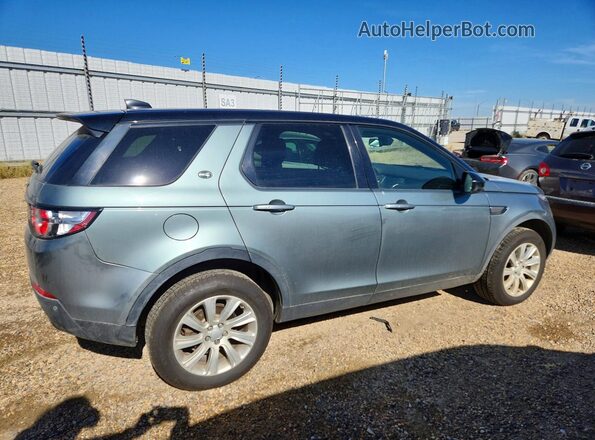 SALCP2RX9JH753039 2018 LAND ROVER DISCOVERY Teal Trasero derecho