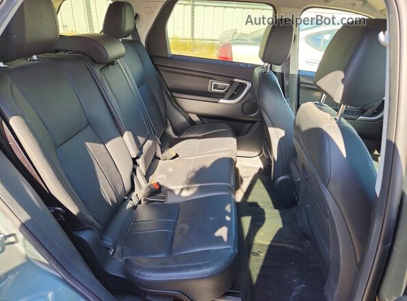 SALCP2RX9JH753039 2018 LAND ROVER DISCOVERY Teal Vista interior trasera