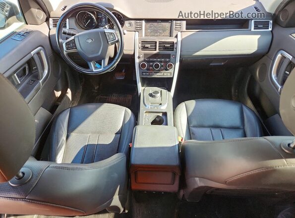 SALCP2RX9JH753039 2018 LAND ROVER DISCOVERY Teal Vista del salpicadero