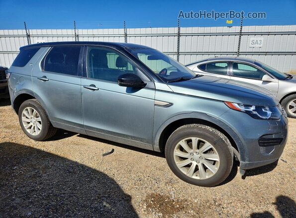 SALCP2RX9JH753039 2018 LAND ROVER DISCOVERY Teal Delantero derecho