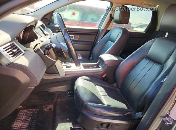 SALCP2RX9JH753039 2018 LAND ROVER DISCOVERY Teal Vista interior delantera