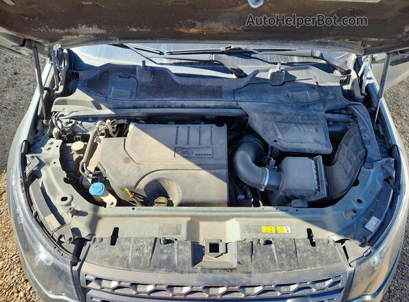 SALCP2RX9JH753039 2018 LAND ROVER DISCOVERY Teal Vista del compartimento del motor