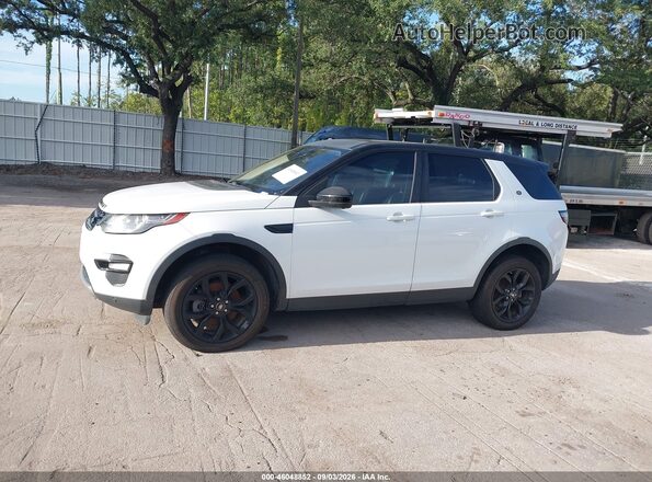 SALCR2BG0HH684434 2017 LAND ROVER DISCOVERY SPORT Белый Панорамный вид салона 360°