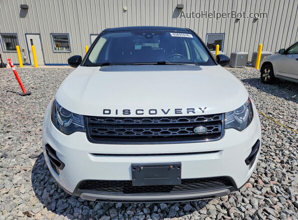 SALCR2BG4HH690673 2017 LAND ROVER DISCOVERY White Widok z przodu