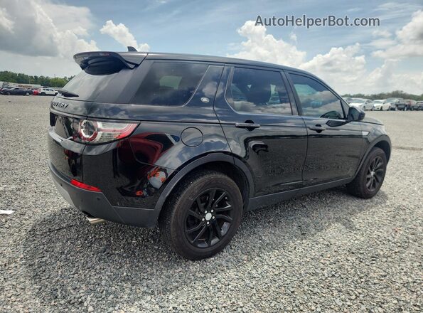 SALCR2BG5GH548699 2016 LAND ROVER DISCOVERY Black Rear right