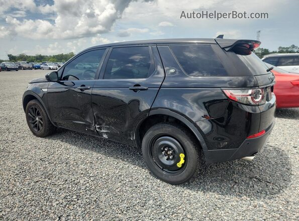 SALCR2BG5GH548699 2016 LAND ROVER DISCOVERY Black Rear left