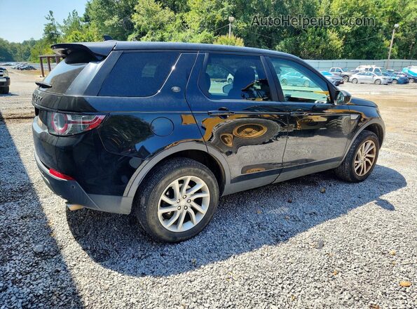 SALCR2BG9GH615594 2016 LAND ROVER DISCOVERY Черный Передняя правая четверть