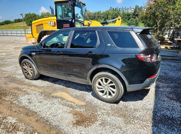 SALCR2BG9GH615594 2016 LAND ROVER DISCOVERY Черный Задняя правая четверть