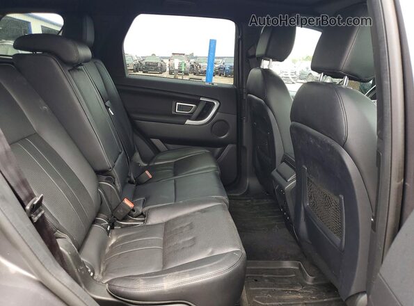 SALCR2FX3KH818046 2019 LAND ROVER DISCOVERY Серый Вид задней части салона