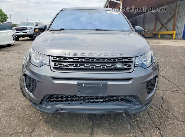 SALCR2FX3KH818046 2019 LAND ROVER DISCOVERY Серый Вид спереди