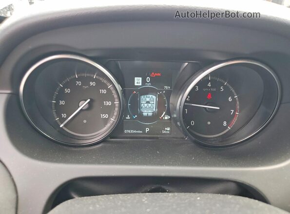 SALCR2FX3KH818046 2019 LAND ROVER DISCOVERY Серый Вид щитка приборов