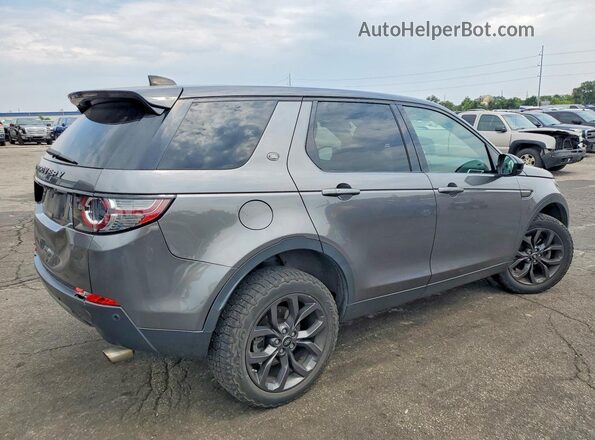SALCR2FX3KH818046 2019 LAND ROVER DISCOVERY Серый Задняя правая четверть