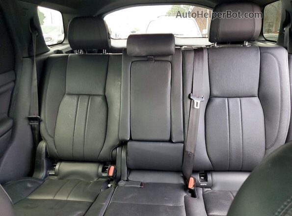 SALCR2FX3KH818046 2019 LAND ROVER DISCOVERY Серый Вид задних сидений