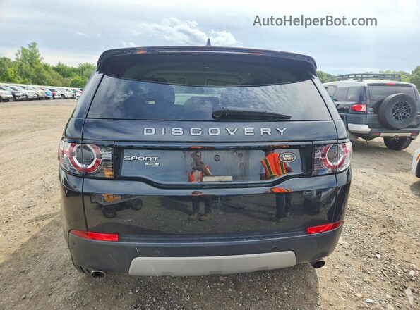 SALCR2FX6KH786015 2019 LAND ROVER DISCOVERY Black Widok z tyłu