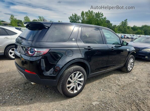 SALCR2FX6KH786015 2019 LAND ROVER DISCOVERY Black Tył prawy