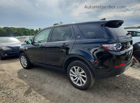 SALCR2FX6KH786015 2019 LAND ROVER DISCOVERY Black Tył lewy