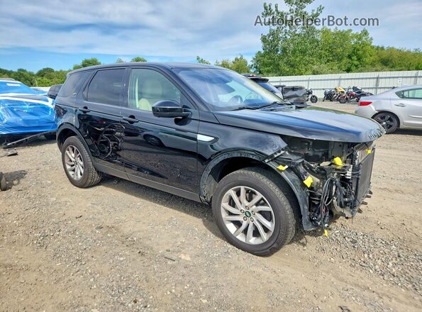 SALCR2FX6KH786015 2019 LAND ROVER DISCOVERY Black Przód prawy