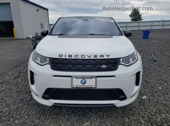 SALCT2FX9LH844234 2020 LAND ROVER DISCOVERY White წინა ხედი