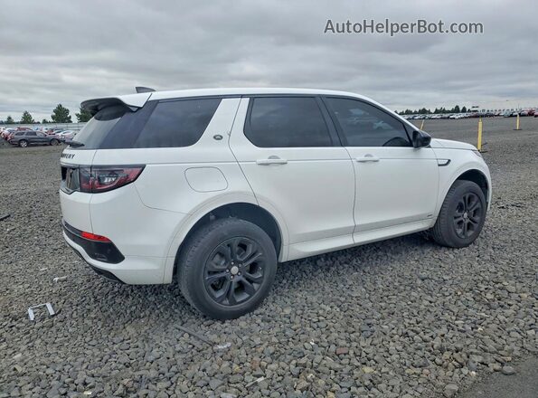 SALCT2FX9LH844234 2020 LAND ROVER DISCOVERY White უკანა მარჯვენა