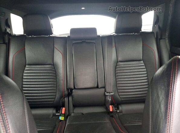 SALCT2FX9LH844234 2020 LAND ROVER DISCOVERY White უკანა სავარძლების ხედი