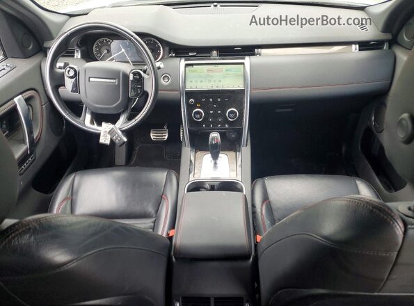 SALCT2FX9LH844234 2020 LAND ROVER DISCOVERY White წინა პანელის ხედი