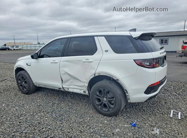 SALCT2FX9LH844234 2020 LAND ROVER DISCOVERY White უკანა მარცხენა
