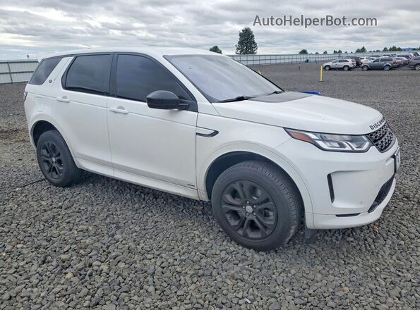 SALCT2FX9LH844234 2020 LAND ROVER DISCOVERY White წინა მარჯვენა