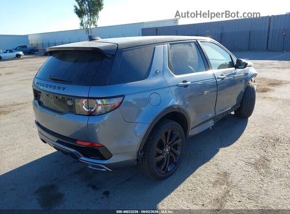 SALCT2GX2KH785959 2019 LAND ROVER DISCOVERY SPORT Gray უკანა მარჯვენა