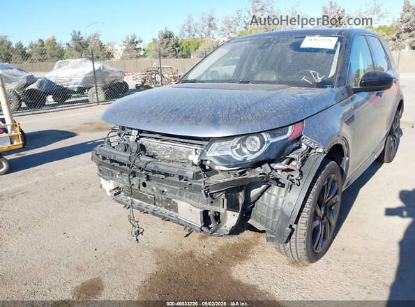SALCT2GX2KH785959 2019 LAND ROVER DISCOVERY SPORT Gray წინა ხედი