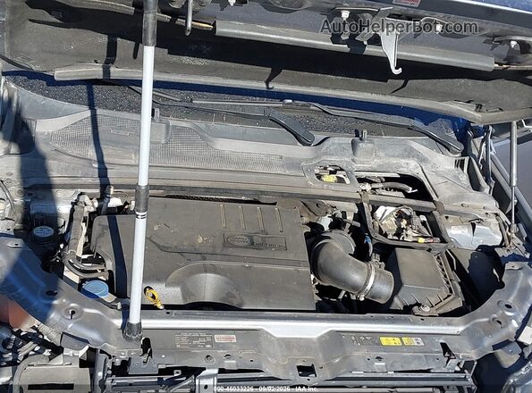 SALCT2GX2KH785959 2019 LAND ROVER DISCOVERY SPORT Gray უკანა ხედი
