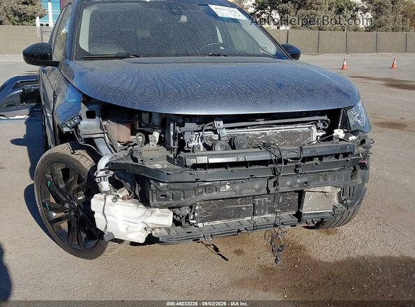 SALCT2GX2KH785959 2019 LAND ROVER DISCOVERY SPORT Gray 
