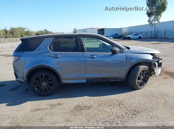 SALCT2GX2KH785959 2019 LAND ROVER DISCOVERY SPORT Gray სალონის 360-გრადუსიანი ხედი