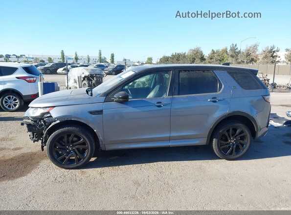 SALCT2GX2KH785959 2019 LAND ROVER DISCOVERY SPORT Gray 