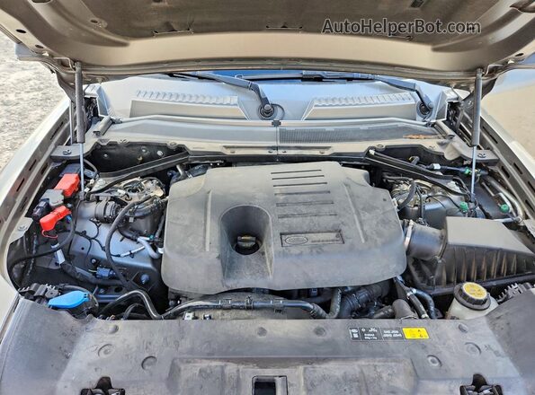 SALE27EU0R2318764 2024 LAND ROVER DEFENDER Gray Շարժիչի բաժամունքի տեսք