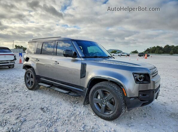 SALE27EU0R2318764 2024 LAND ROVER DEFENDER Gray Առջևի աջ