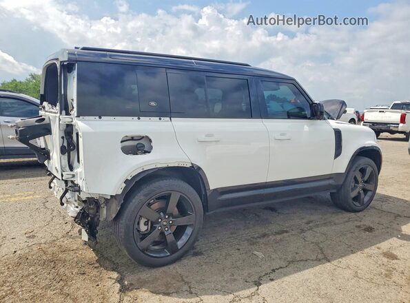 SALE2EEU0P2141442 2023 LAND ROVER DEFENDER White Tył prawy